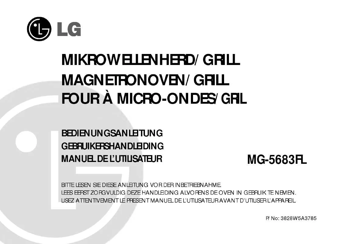 Mode d'emploi LG MG-5683FL