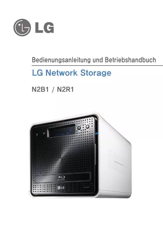 Mode d'emploi LG N2B1-1TB