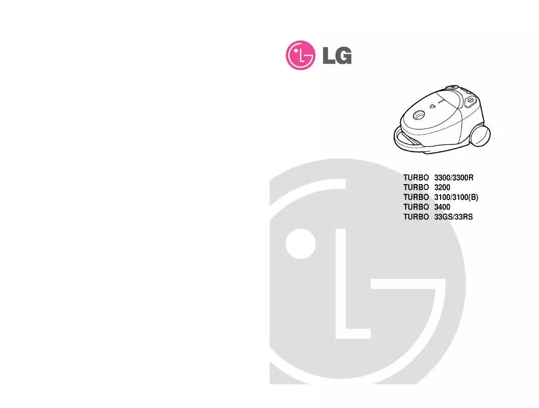 Mode d'emploi LG TURBO3300R-LGEDG