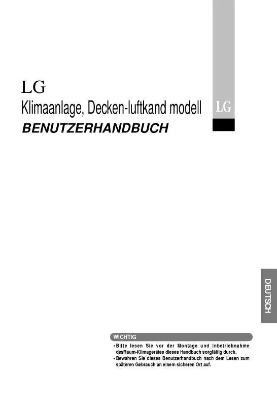 Mode d'emploi LG UB48AC