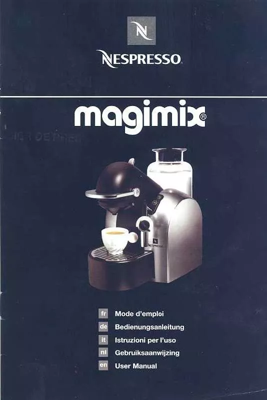 Mode d'emploi MAGIMIX M200