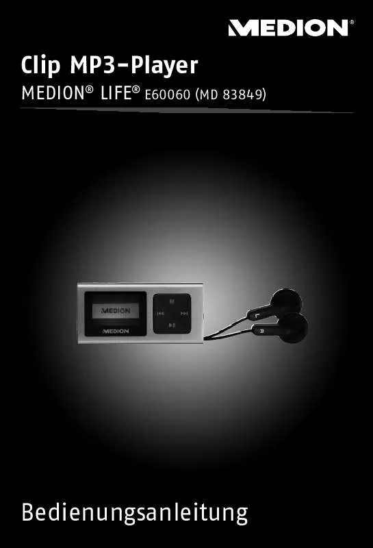 Mode d'emploi MEDION LIFE E60060 MD 83849