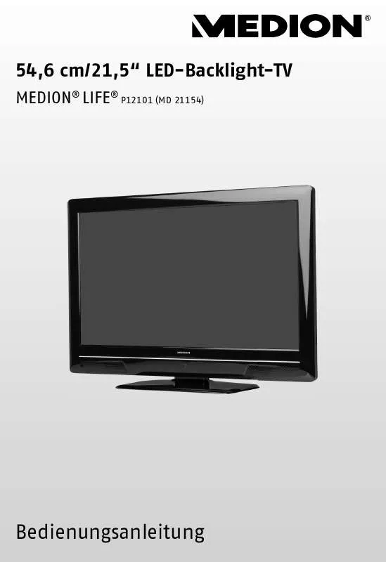 Mode d'emploi MEDION LIFE P12101 MD 21154