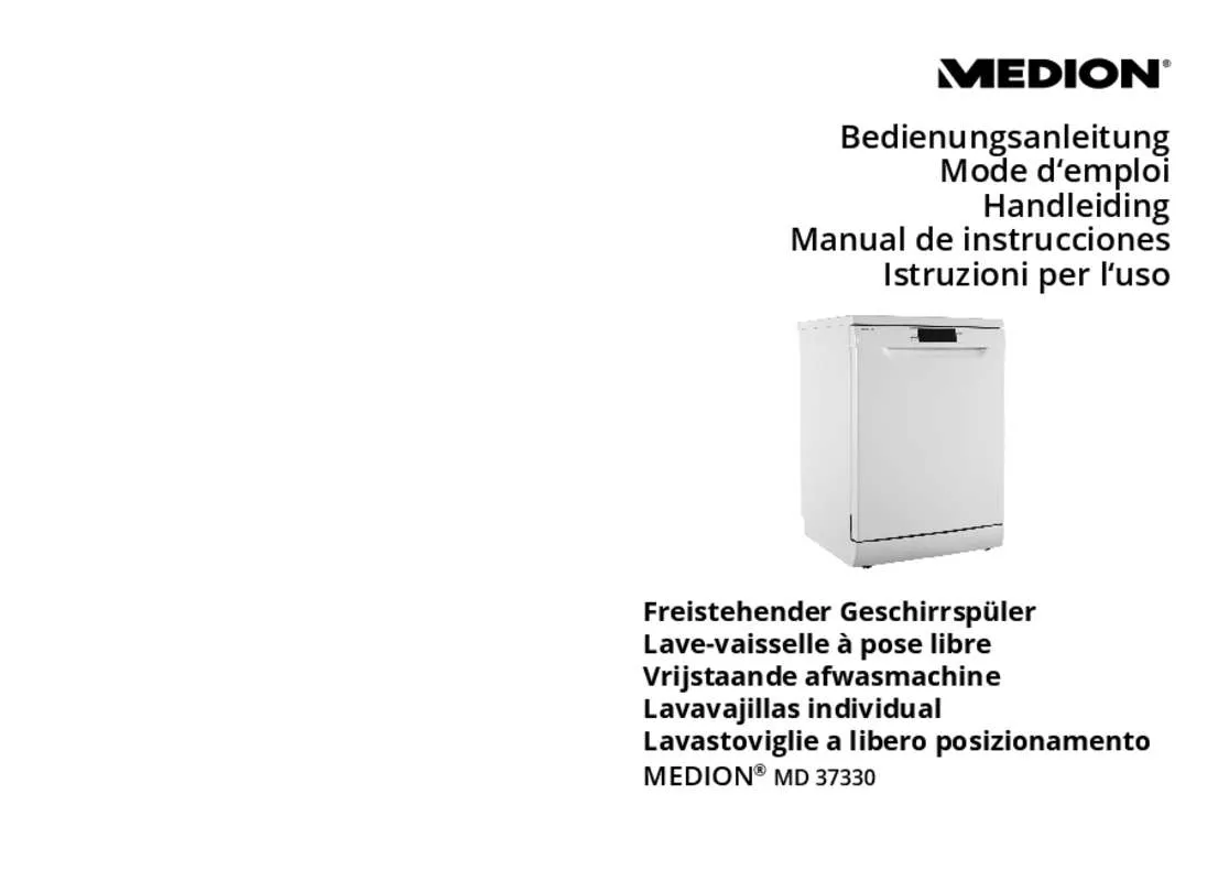 Mode d'emploi MEDION MD37330