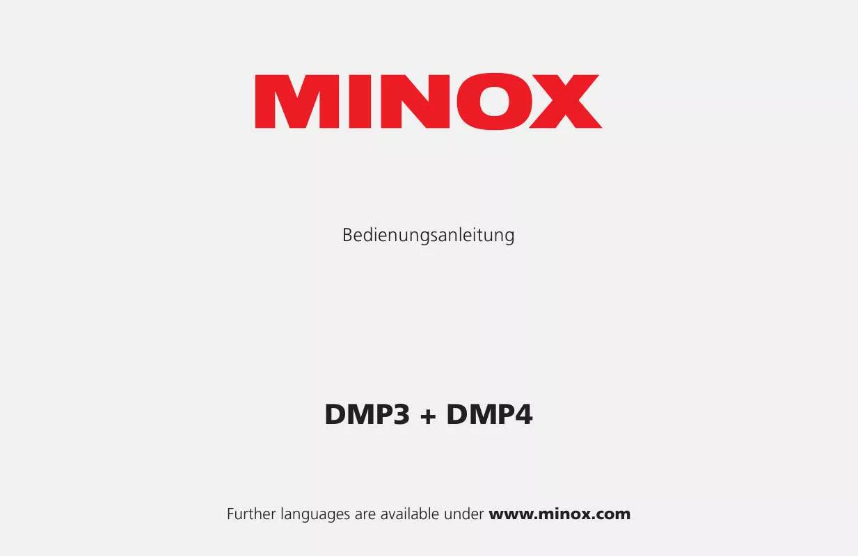 Mode d'emploi MINOX DMP4