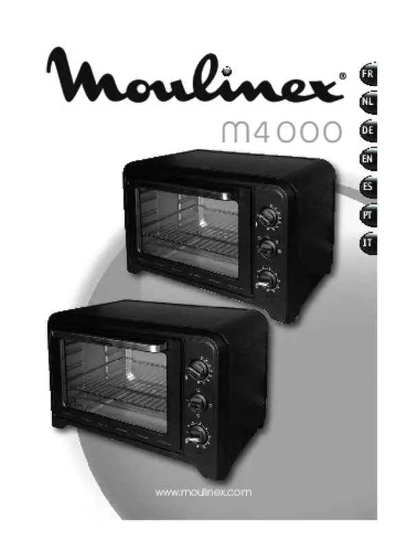 Mode d'emploi MOULINEX M 4000