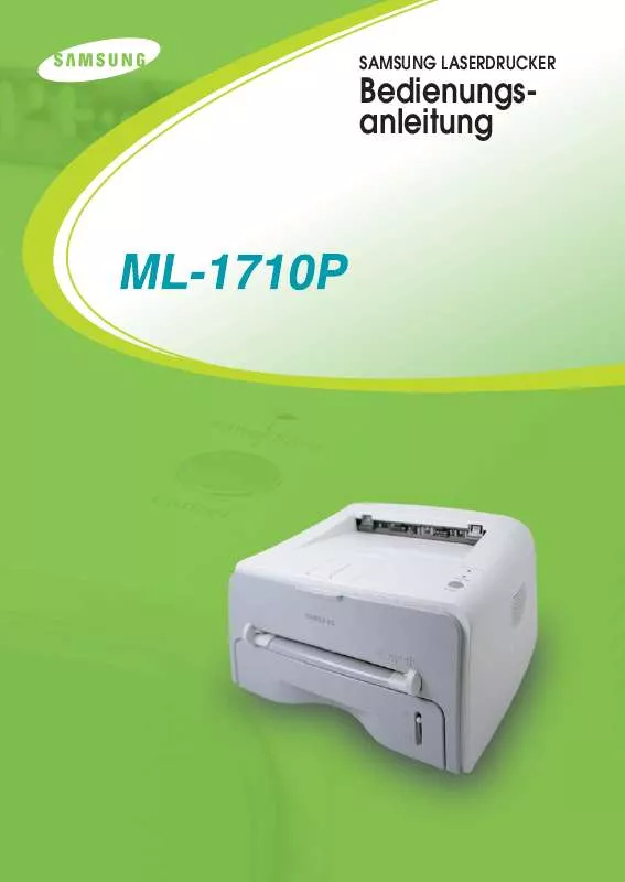 Mode d'emploi SAMSUNG ML-1710P
