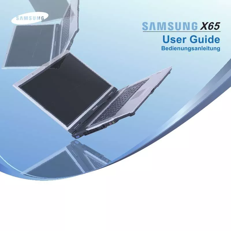 Mode d'emploi SAMSUNG X65-PRO T7500 BEKUMAR