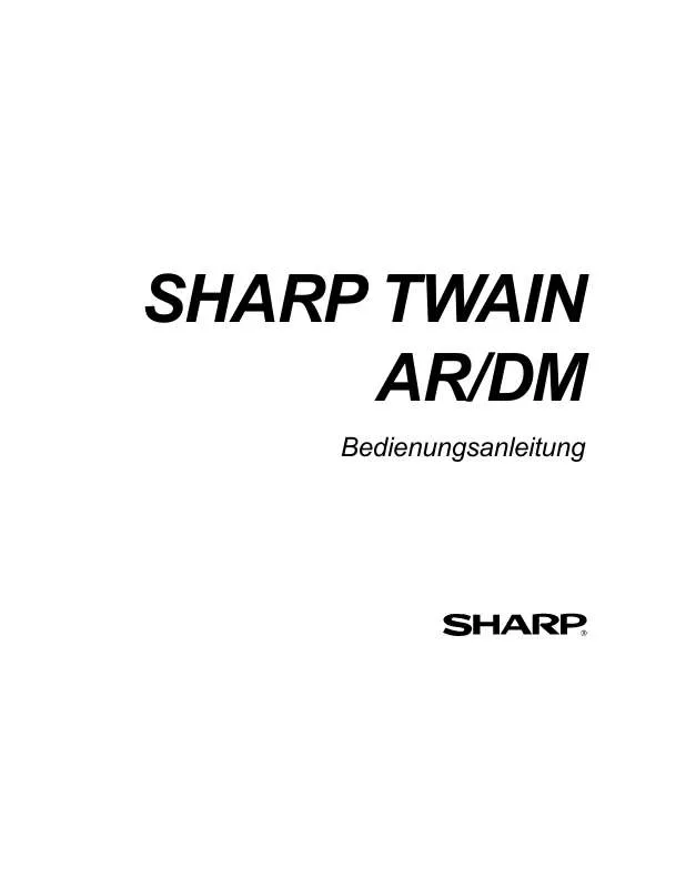Mode d'emploi SHARP AR-M700U