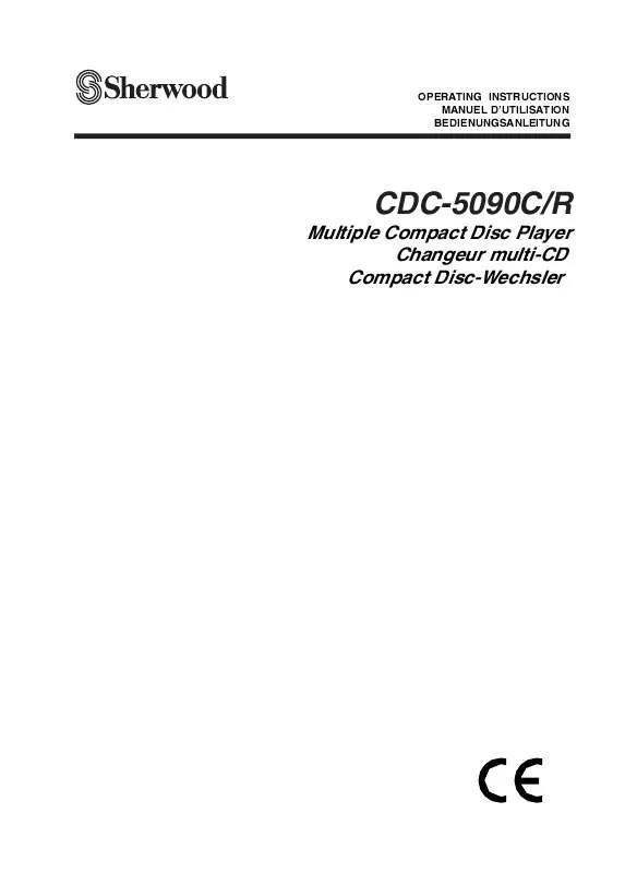 Mode d'emploi SHERWOOD CDC-5090C