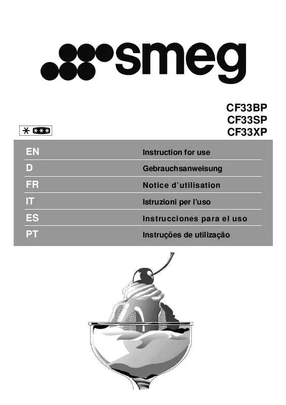 Mode d'emploi SMEG CF33BP