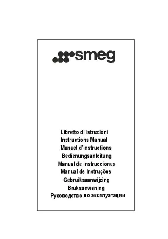 Mode d'emploi SMEG KSE110AX