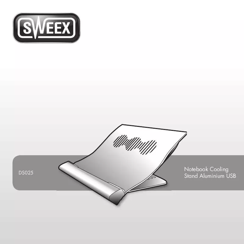 Mode d'emploi SWEEX DS025