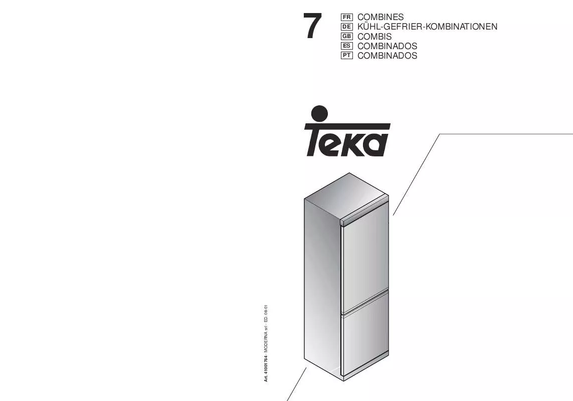 Mode d'emploi TEKA TS 380