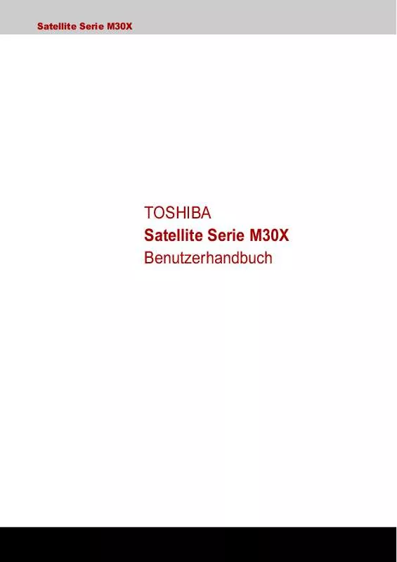 Mode d'emploi TOSHIBA SATELLITE M30X