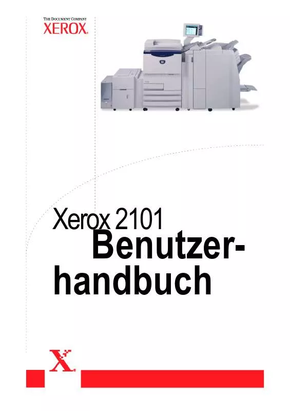 Mode d'emploi XEROX 2101 ST