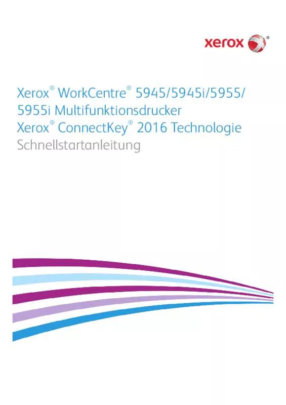 Mode d'emploi XEROX WORKCENTRE 5945I 5955I