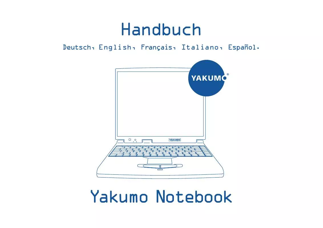 Mode d'emploi YAKUMO NOTEBOOK Q7M ENTERTAINMENT XD