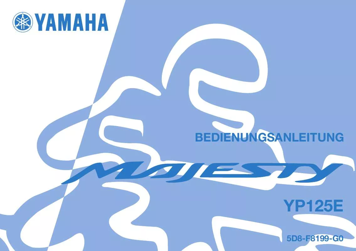 Mode d'emploi YAMAHA MAJESTY125-2007