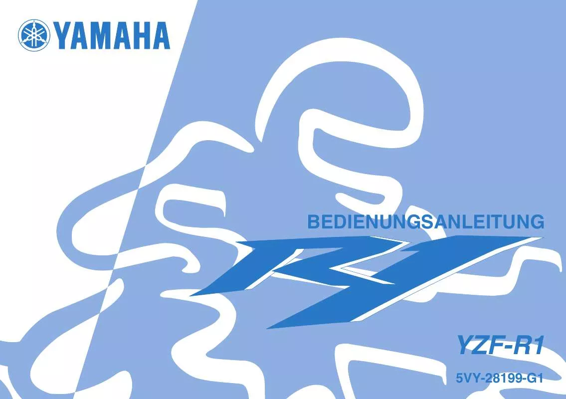Mode d'emploi YAMAHA YZF-R1-2005