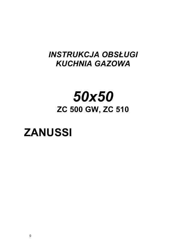 Mode d'emploi ZANUSSI ZV240R
