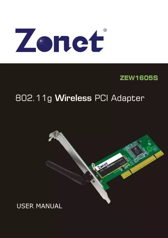 Mode d'emploi ZONET ZEW1605S_E