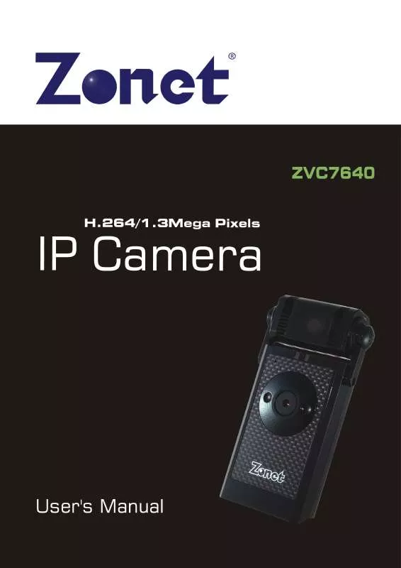 Mode d'emploi ZONET ZVC7640_E
