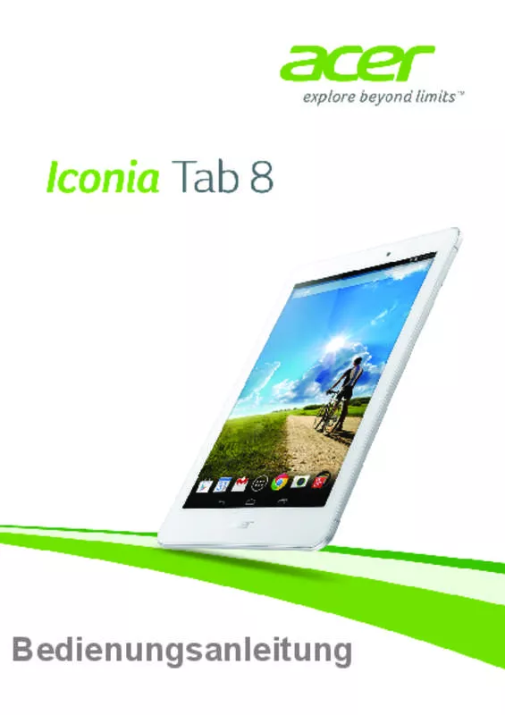 Mode d'emploi ACER ICONIA A1-840 (NT.L4JEE.004)