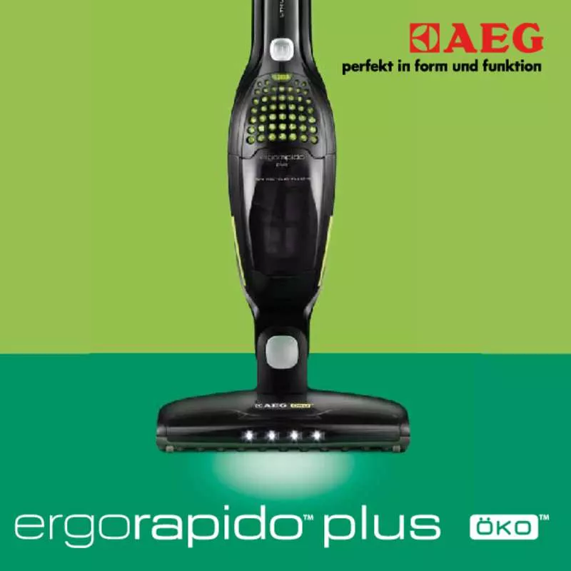 Mode d'emploi AEG-ELECTROLUX AG904G