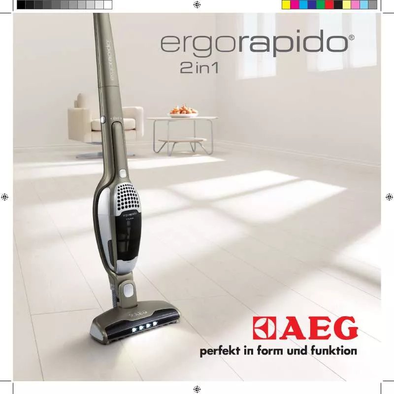 Mode d'emploi AEG-ELECTROLUX AG 932