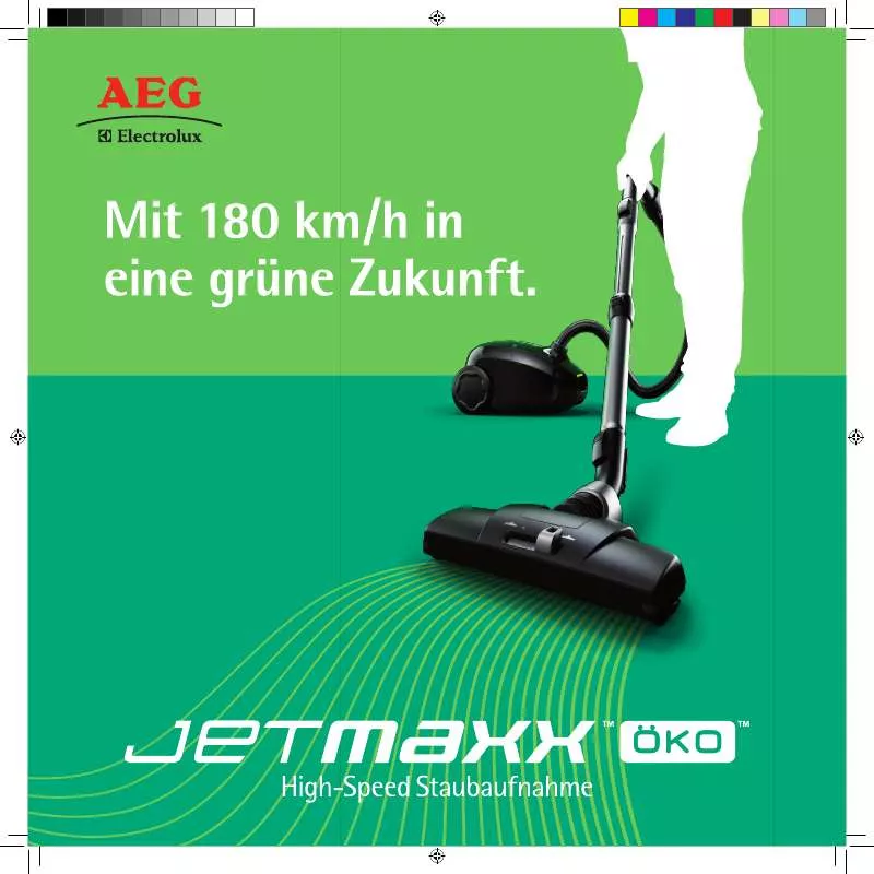 Mode d'emploi AEG-ELECTROLUX AJG6700