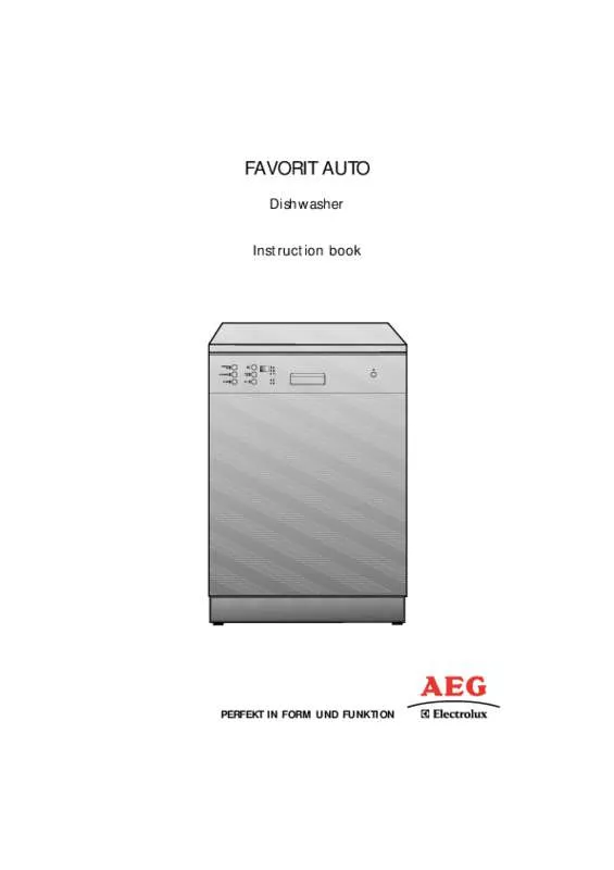 Mode d'emploi AEG-ELECTROLUX F50765