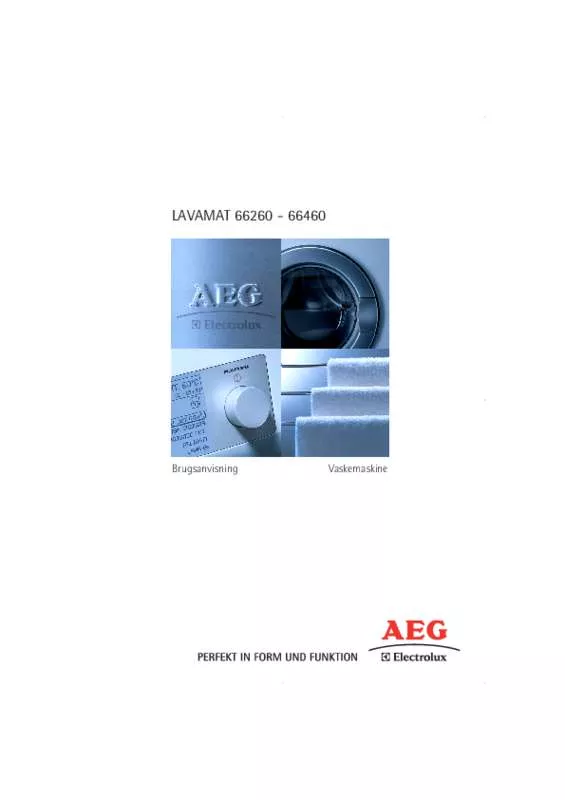 Mode d'emploi AEG-ELECTROLUX LN66460