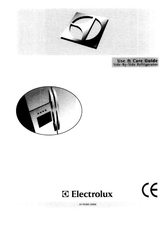 Mode d'emploi AEG-ELECTROLUX S656281KG5