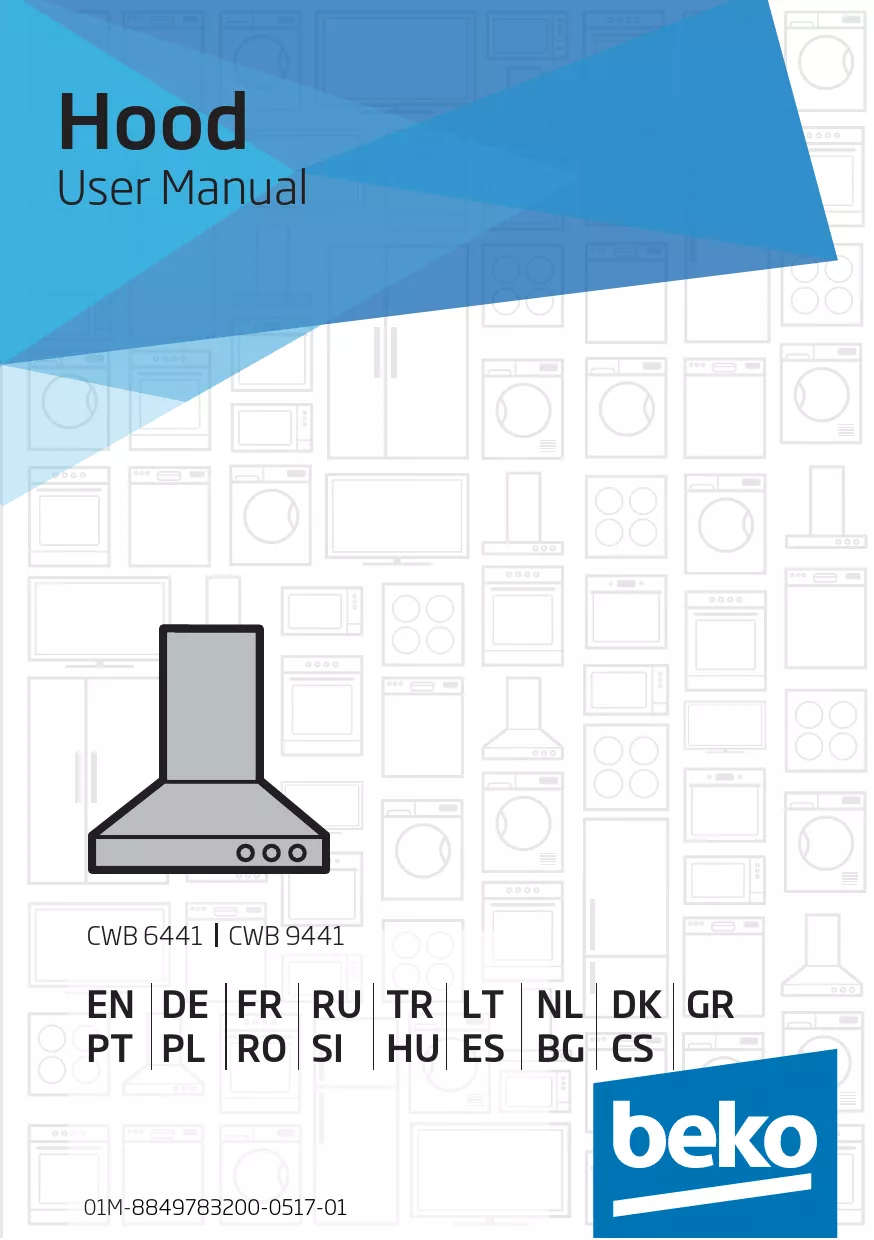 Mode d'emploi BEKO CWB6441X