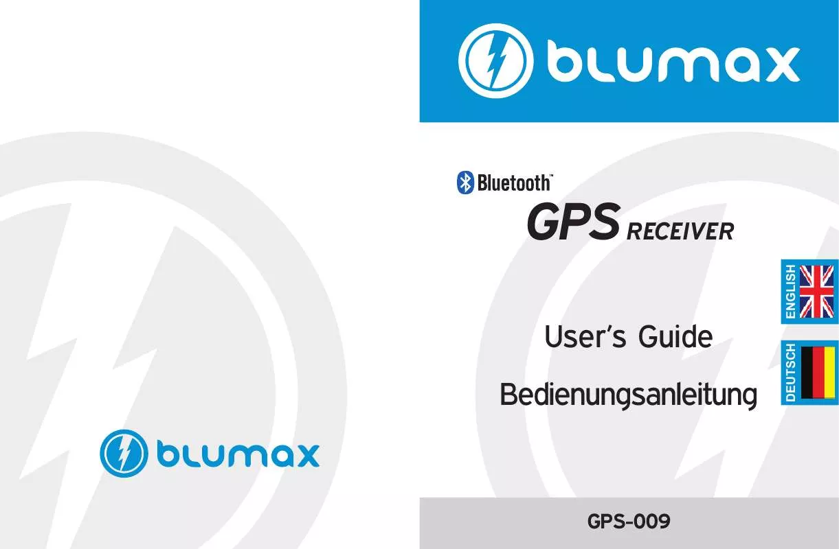 Mode d'emploi BLUMAX GPS-009