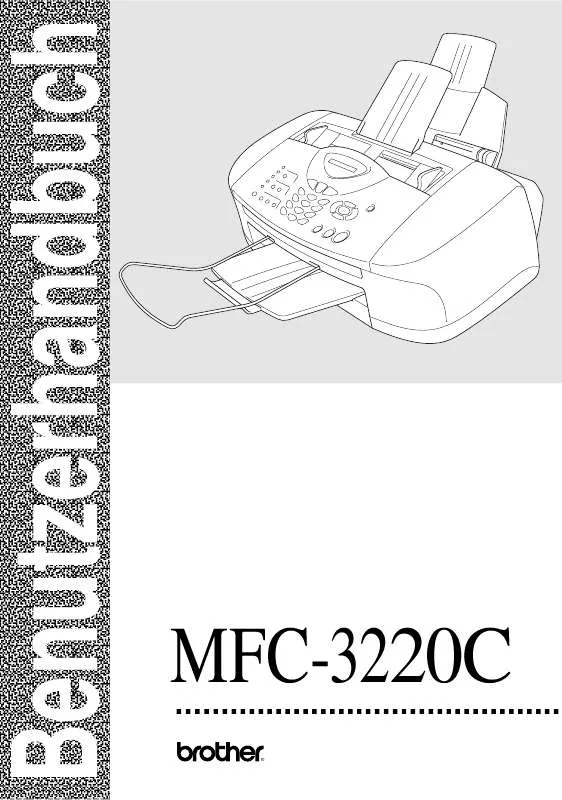 Mode d'emploi BROTHER MFC-3220C