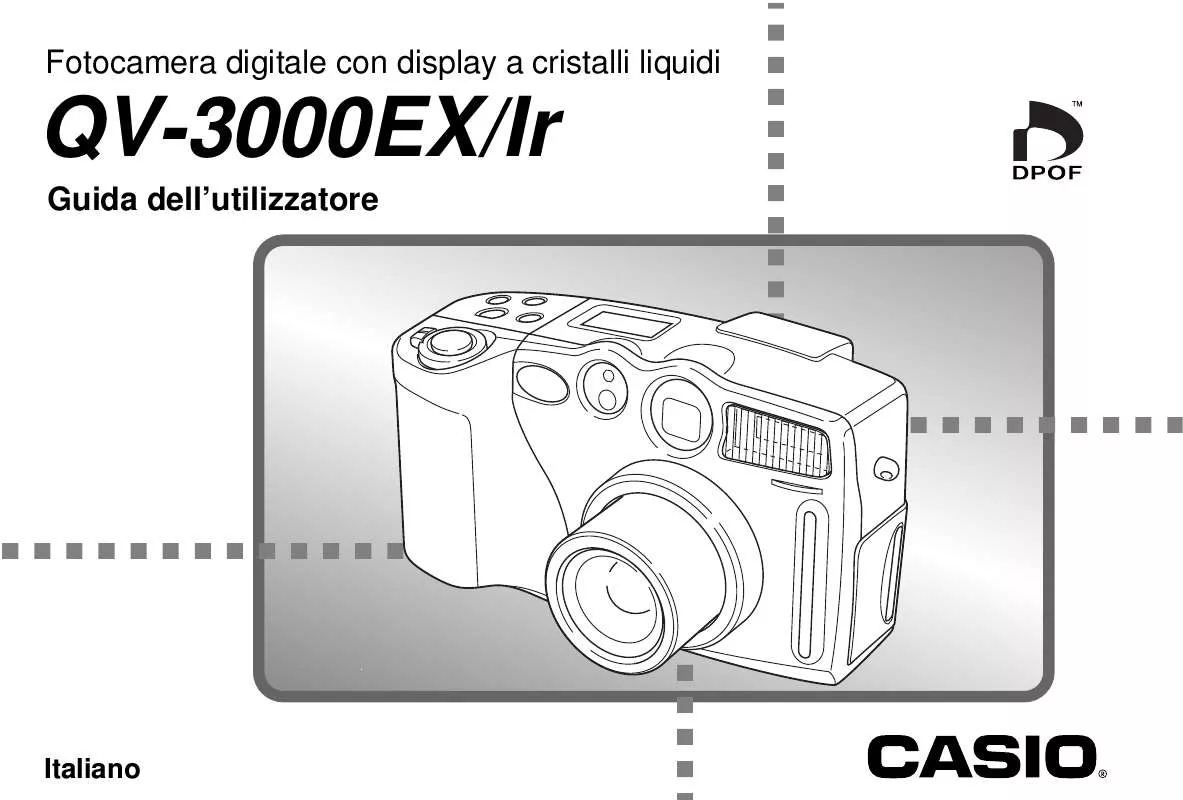 Mode d'emploi CASIO QV-3000EX