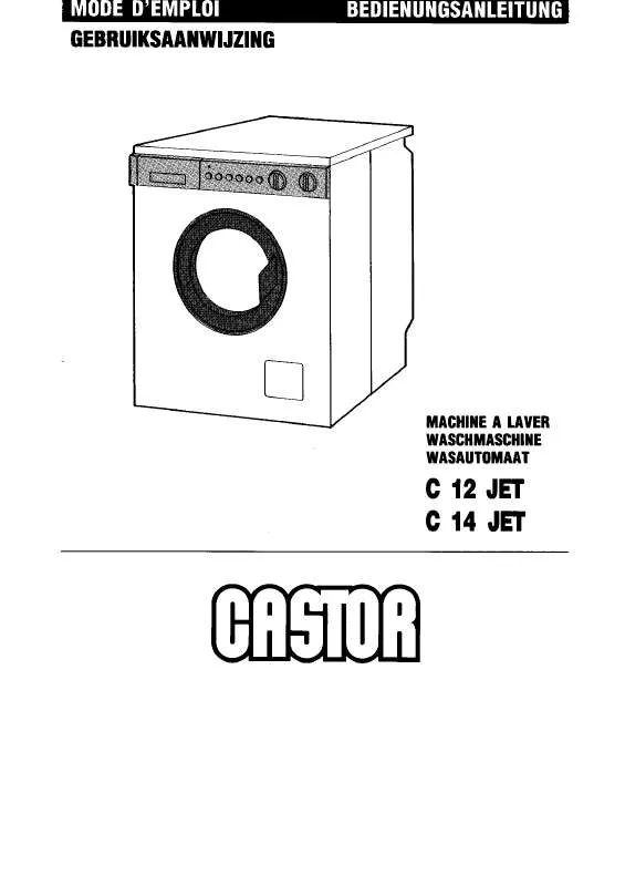 Mode d'emploi CASTOR C12