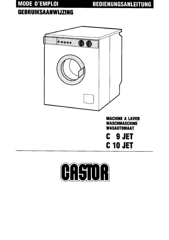Mode d'emploi CASTOR C9