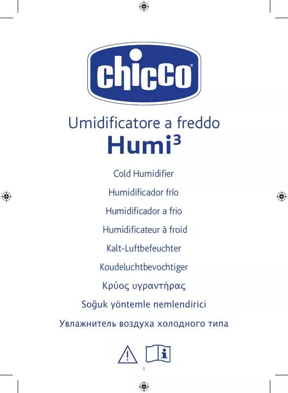 Mode d'emploi CHICCO HUMI 3