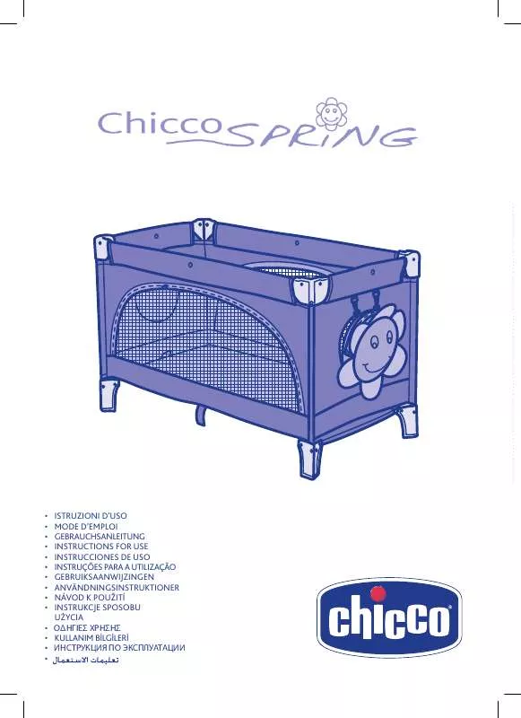 Mode d'emploi CHICCO SPRING