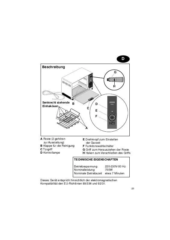 Mode d'emploi DELONGHI DL 3