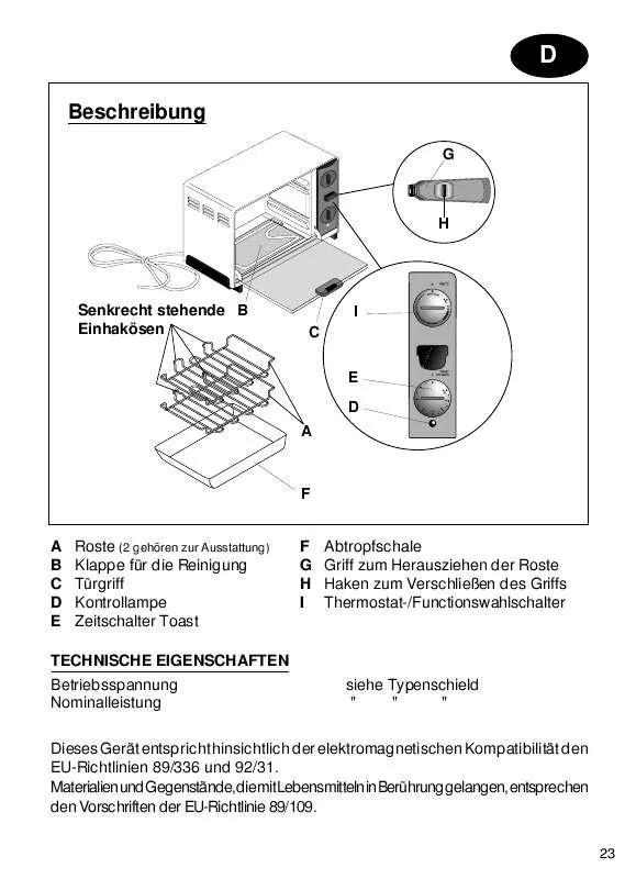 Mode d'emploi DELONGHI DL 4