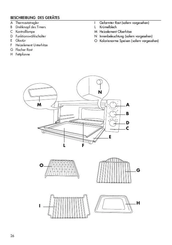 Mode d'emploi DELONGHI EO 1270