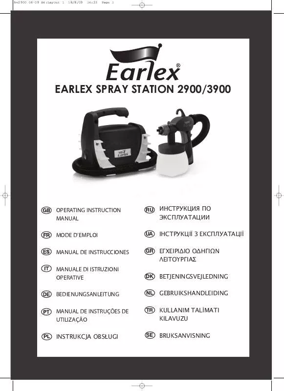 Mode d'emploi EARLEX HV3900