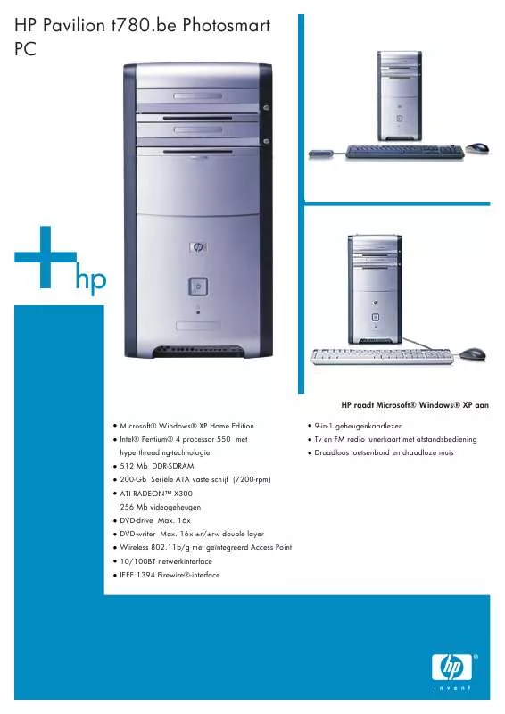 Mode d'emploi HP COMPAQ PRESARIO CQ71-305SA