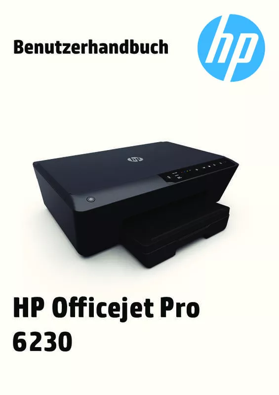 Mode d'emploi HP OFFICEJET PRO 6230