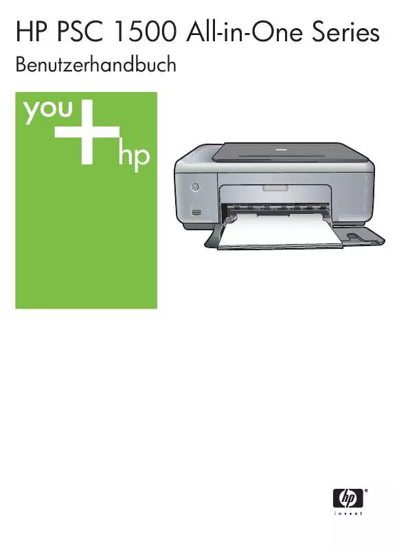 Mode d'emploi HP PSC 1510 ALL-IN-ONE