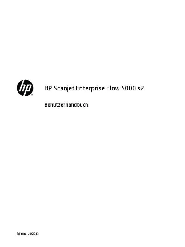 Mode d'emploi HP SCANJET PROFESSIONAL 5000 S2